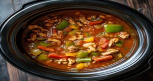 Slow-Cooker Beef Stroganoff: A Delicious Comfort Food Experience