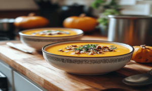 Pumpkin Pie Soup: A Cozy, Comforting Fall Delight