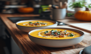 Pumpkin Pie Soup: A Cozy, Comforting Fall Delight