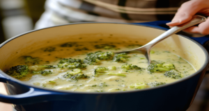 Healthified Broccoli Cheddar Soup: A Wholesome Twist on a Classic Favorite