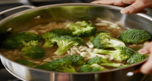Healthified Broccoli Cheddar Soup: A Wholesome Twist on a Classic Favorite