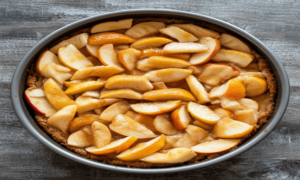 apple fritter cake recipe