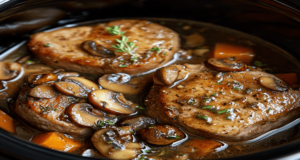 Crock Pot Pork Chops with Mushroom Soup the Ultimate Food for Comfort Food