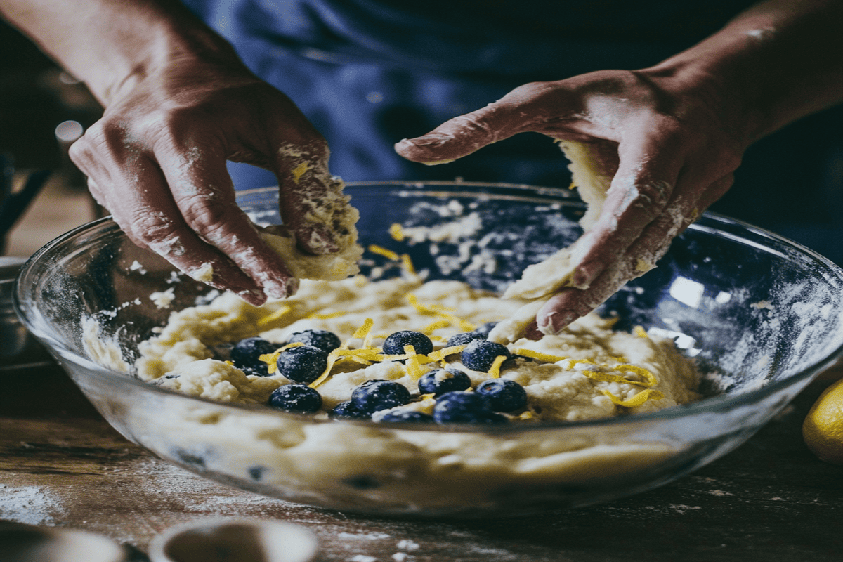 Lemon Blueberry Sourdough Bread: A Sweet and Tangy Baking Delight