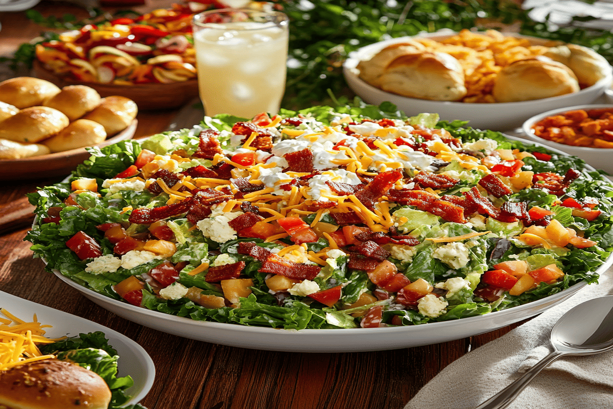 Chick-fil-A Cobb Salad: A Delightful Blend of Flavor and Nutrition