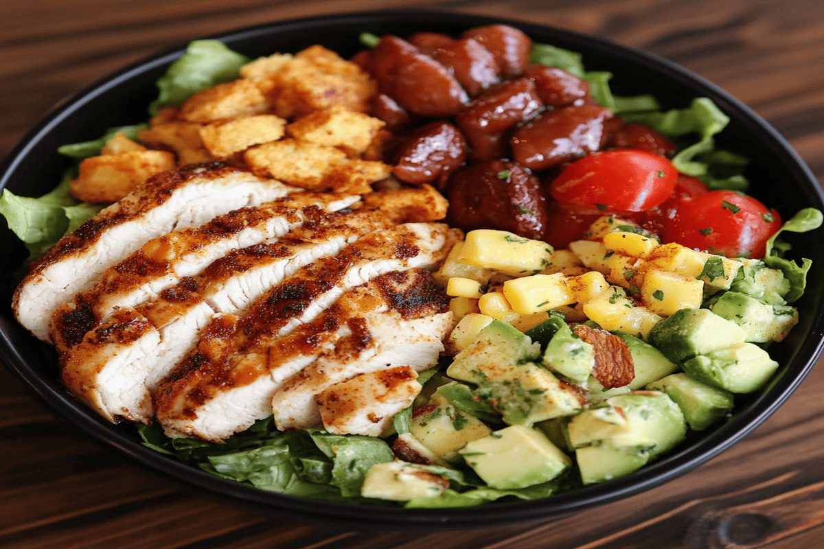 Chick-fil-A Cobb Salad: A Delightful Blend of Flavor and Nutrition