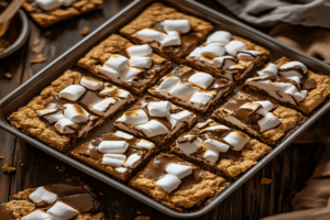 S'mores Bars: The Ultimate Campfire Treat in Bar Form