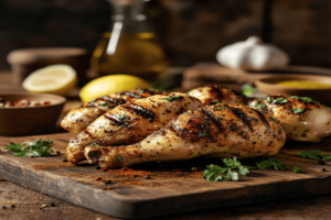 Chicken and Chickpea Salad: A Nutritious and Flavorful Delight