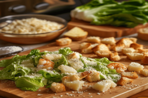 Caesar Pasta Salad: A Delectable Fusion of Flavor and Freshness