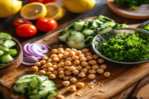 Chicken and Chickpea Salad: A Nutritious and Flavorful Delight