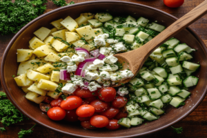 Greek Potato Salad: A Fresh and Flavorful Mediterranean Twist