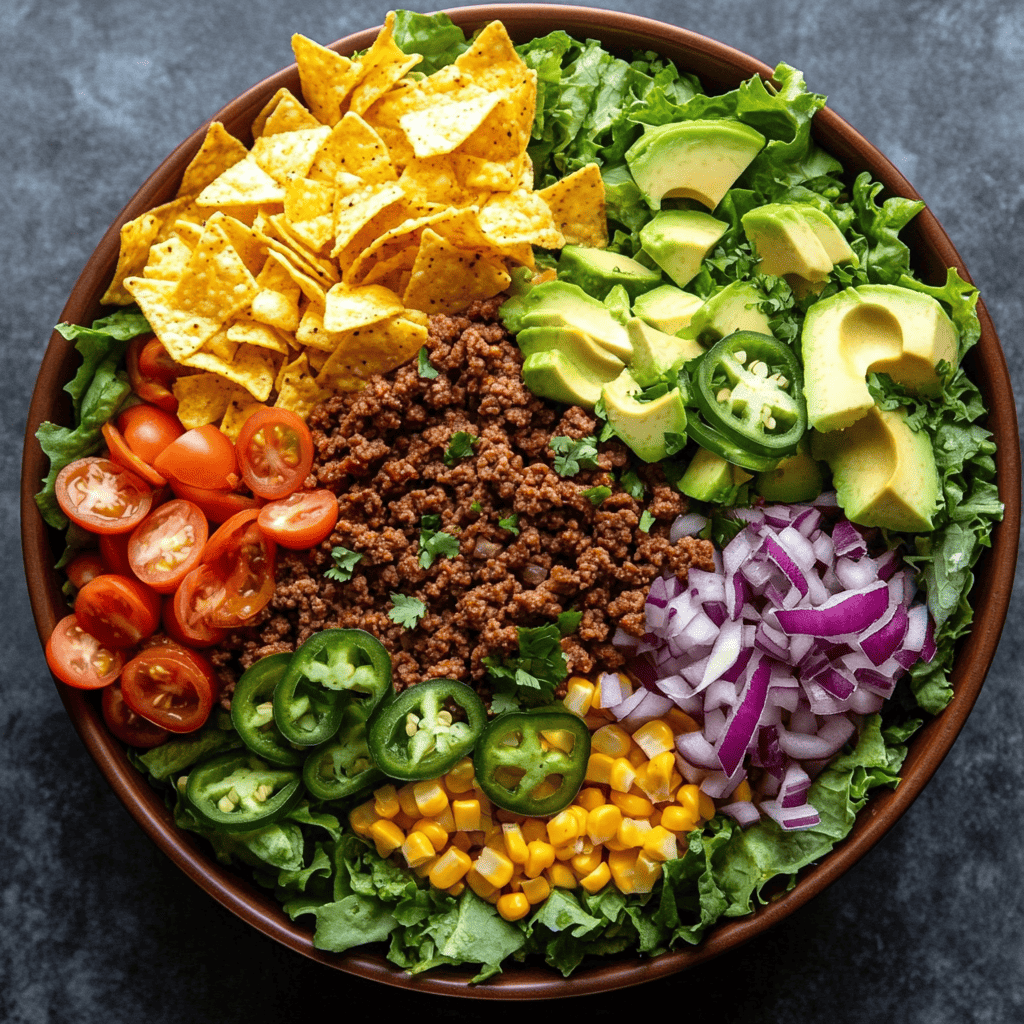 Taco Salad Recipe: A Quick, Flavorful, and Customizable Meal