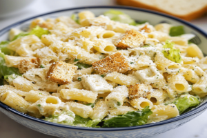 Caesar Pasta Salad: A Delectable Fusion of Flavor and Freshness