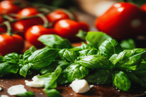 Bruschetta Caprese Salad: A Fusion of Italian Classics