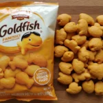 Gluten-free Goldfish crackers in a bowl, perfect for those with dietary restrictions.